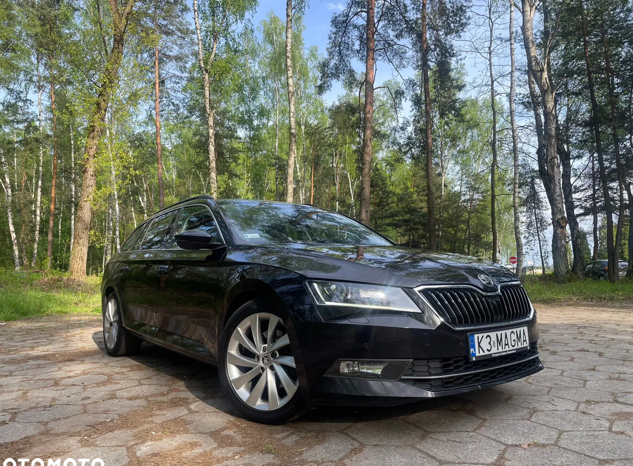 skoda Skoda Superb cena 67500 przebieg: 159319, rok produkcji 2016 z Szamocin